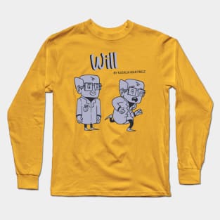 Will - Genio2 OC FanArt Long Sleeve T-Shirt